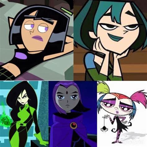 The Original Goth Girls Girl Cartoon Characters Cartoon Characters
