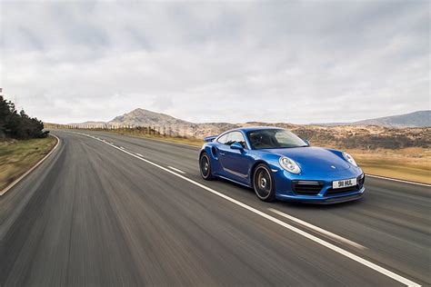 Hd Wallpaper 991 2016 911 Blue Cars Coupe Porsche Turbo Uk