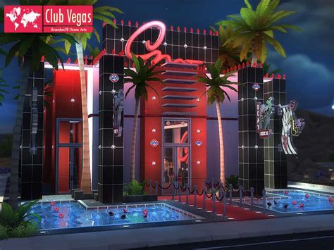 Sims 4 Клуб Вегас Club Vegas