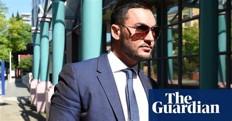 salim mehajer found guilty of assaulting journalist australia news the guardian