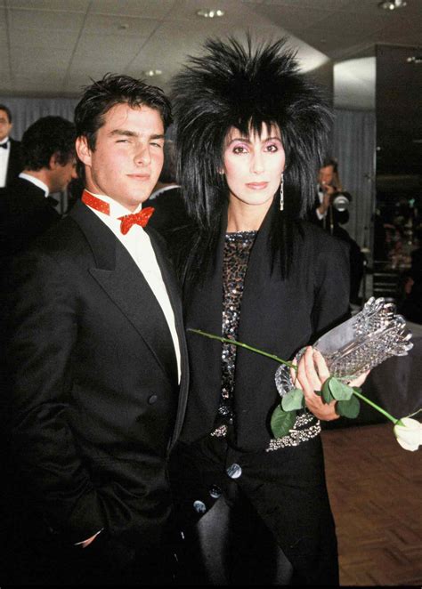 Tbt Cher And Tom Cruise