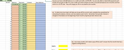 This balance transfer credit card calculator examines up to 5 cards and calculates when the debt will be paid off. Assume You Have A $3,500 Balance On A Credit Card ... | Chegg.com