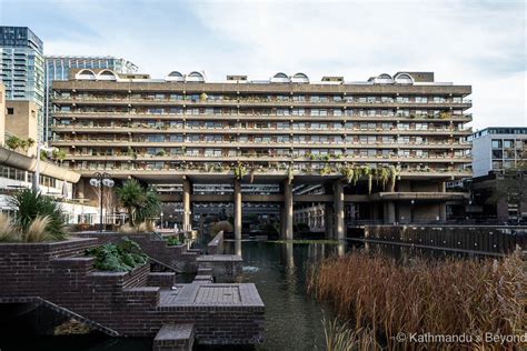 A History Of The Barbican Estate And The Surrounding Area Of London