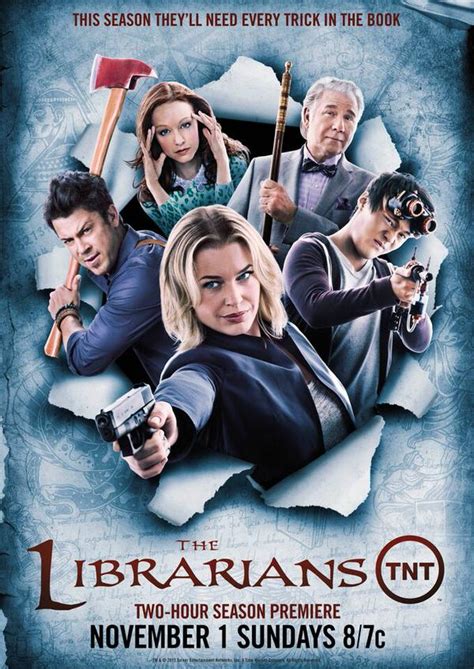 The Librarians Season 2 Poster The Librarians Tnt Photo