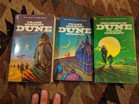 Dune Trilogy 1979 Editions All For 7 Thriftstorehauls