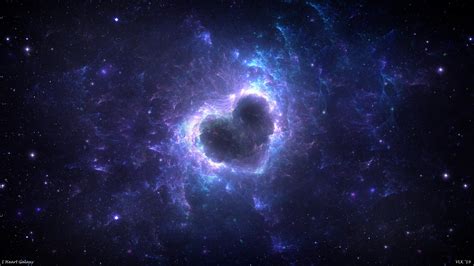 Galaxy Heart Wallpapers Top Free Galaxy Heart Backgrounds