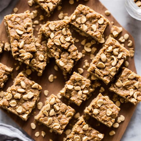 Oatmeal Peanut Butter Bars Recipe Recipes Net