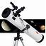 Reflector Telescope With Tripod And Eyepieces In 30 717 Podgórze For £ 