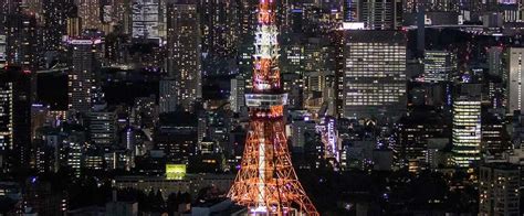 La Tokyo Tower O Torre De Tokio Un Lugar Que No Pasa De Moda