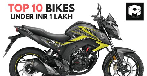 Top 6 bikes in india under 2 lakhs 2021 best bs6 bikes under 2 lakhs. Top 10 Bikes in India under Rs 1 lakh (Ex-Showroom Delhi)