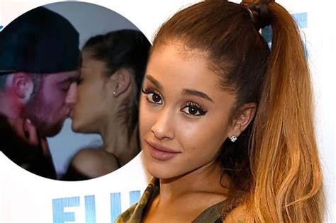 Ariana Grande Caught Kissing Rapper Mac Miller In Very Public Display Of Affection Irish