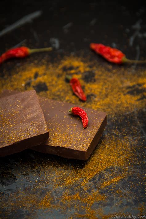 spicy chocolate with cayenne pepper Καυτερή Σοκολάτα με Πιπέρι Καγιέν the healthy cook