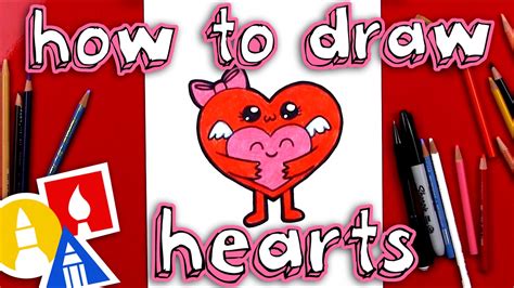 How To Draw Hugging Hearts For Valentines Day Youtube