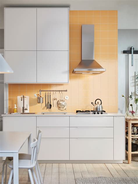 VEDDINGE hvitt kjøkken - rimelig og smart - IKEA