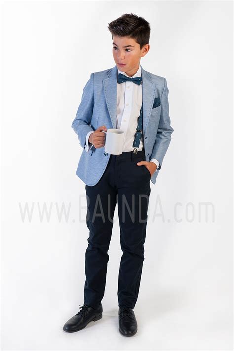 Traje comunión con pajarita Varones 2018 Sport 1836 P ...