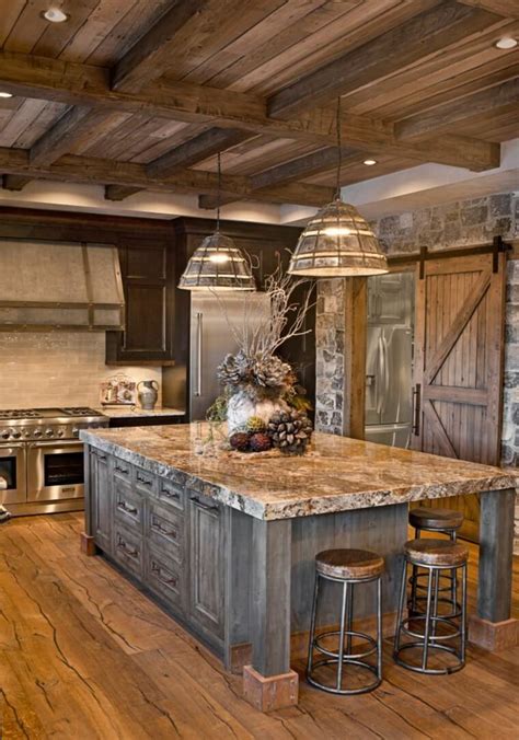 This will also serve to give the island. 32+ Rustic Kitchen Cabinet Ideas & Projects (With Photos) In 2020