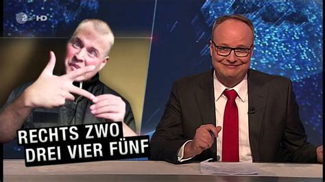 Erst am ende der sendung kommt welke auf den angriff zu sprechen. Heute-Show ZDF HD 20.03.2015 Folge 175 - YouTube