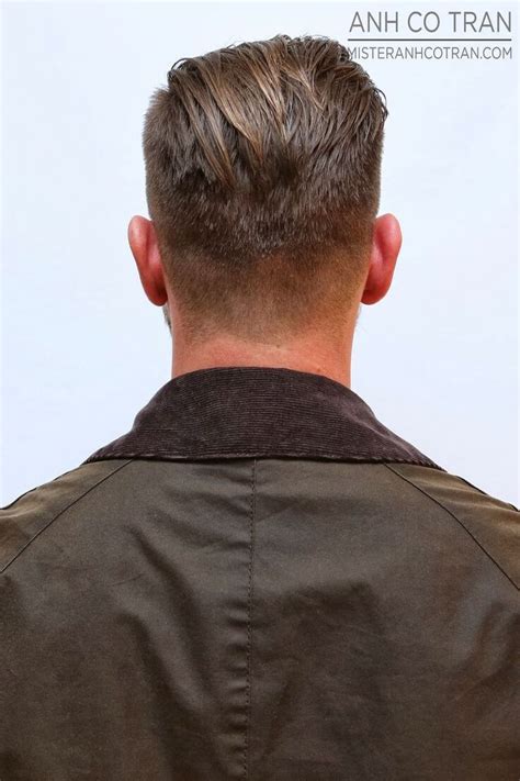 Mens haircuts back of neck. 10 Short Hairstyles To Inspire You
