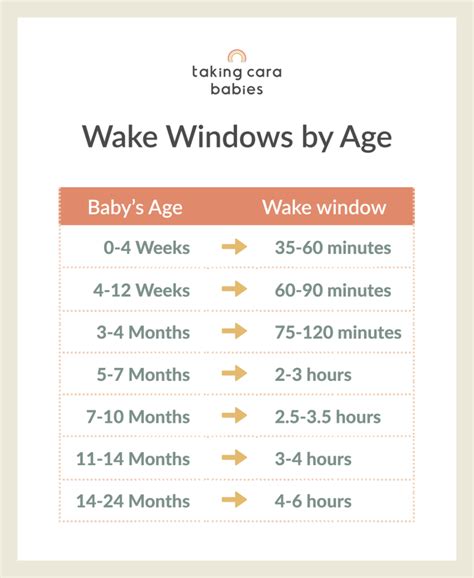Wake Windows And Baby Sleep Taking Cara Babies