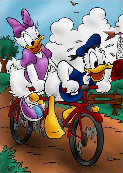 Dc Donald And Daisy By Vanillacoke Retro Disney Disney Duck Disney
