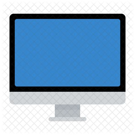Computer Monitor Icon Png 199626 Free Icons Library