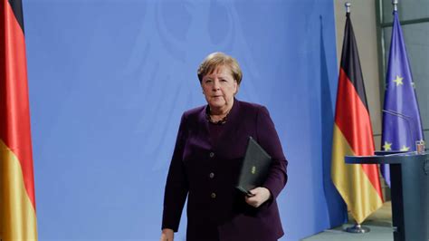 Sollten die bisherigen maßnahmen nicht greifen. Merkel fällt bundesweite Entscheidung - Kontaktverbot ...