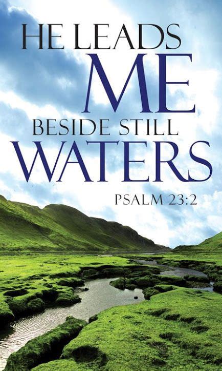 Psalms 231 2 The Lord Is My Shepherd I Shall Not Want He Makes Me To