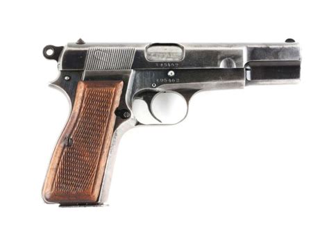 C Nazi Marked Browning Hi Power Pistol