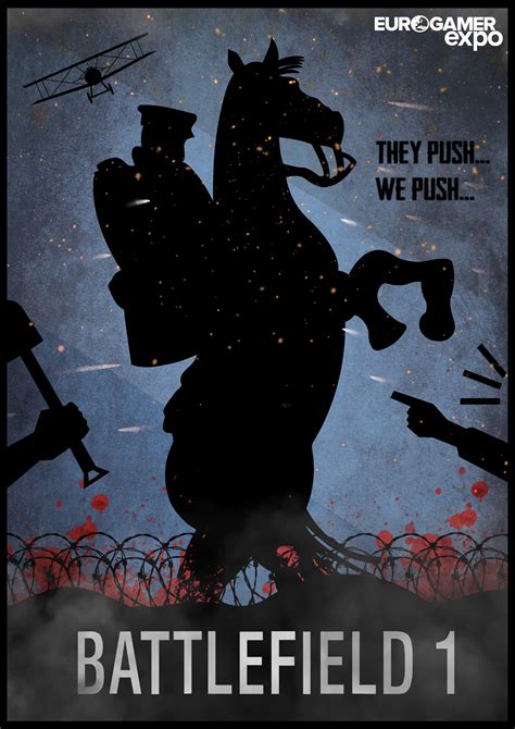 Artstation Art Poster Battlefield 1 Kyle Carpio