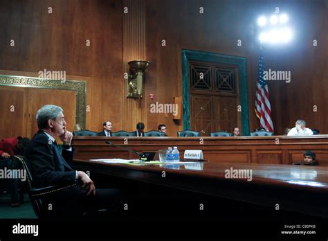 May 16 2012 Washington Dc U S Fbi Director Robert Mueller Testifies Before The Senate