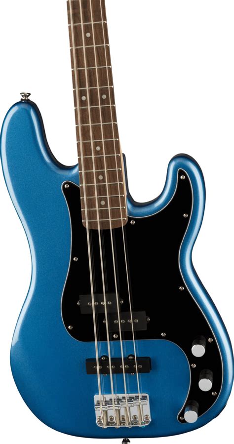 Fender Squier Affinity Precision Bass Pj Lrl Lake Placid Blue