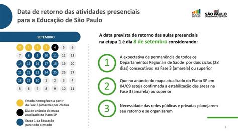 Retorno às Aulas Em São Paulo Será Em Setembro De 2020