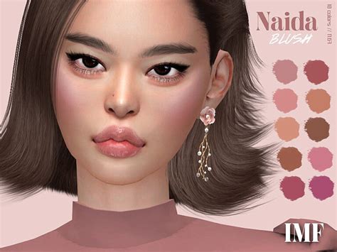 Imf Naida Blush N67 By Izziemcfire At Tsr Sims 4 Updates