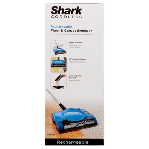Shark Rechargeable Floor And Carpet Sweeper