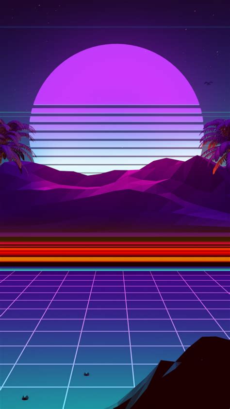 540x960 Resolution Synthwave And Retrowave 540x960 Resolution Wallpaper