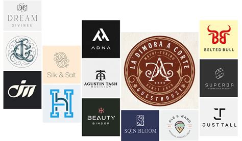 Monogram Logos 40 Design Ideas For Inspiration 99designs