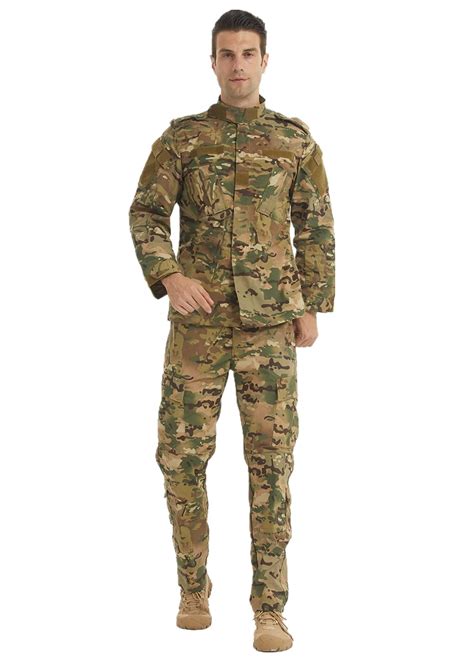 Buy Mens Combat Uniform Set Shirt And Pants Sets Cp Camo Uniforms For