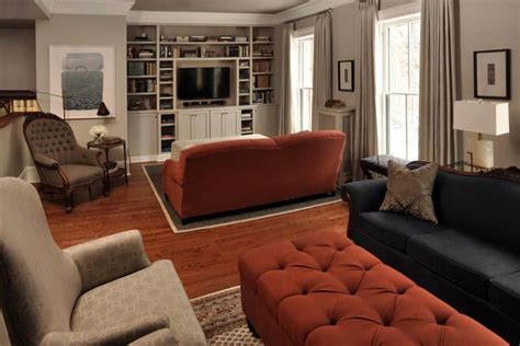 Rooms Viewer Hgtv Transitional Living Rooms Long Living Room