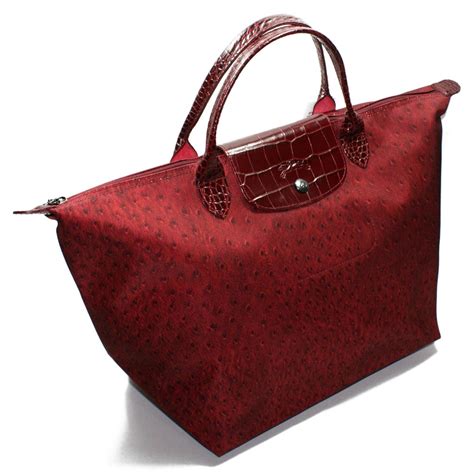 Longchamp Bordeaux Duffle Tote Bag #1623543009 | Longchamp 1623543009