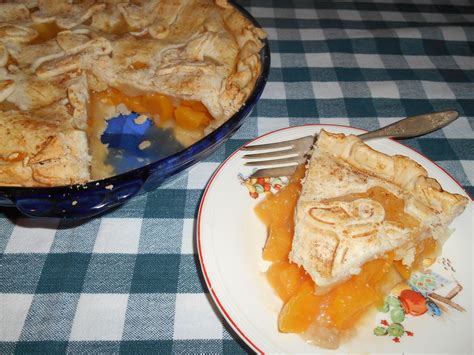 Peach Pie Recipe From Canned Peaches | Peach pie recipes, Peach pie ...