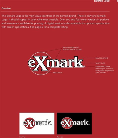 Exmark Logo Logodix
