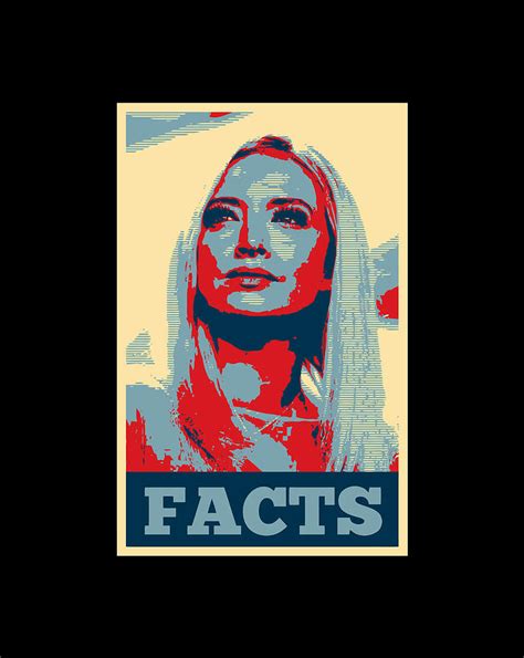Kayleigh Mcenany White House Press Secretary Kayleigh Facts Drawing By Lucy Wilk