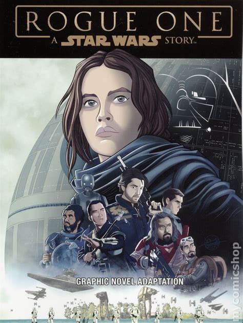 Rogue One A Star Wars Story Gn 2017 Idw Comic Books