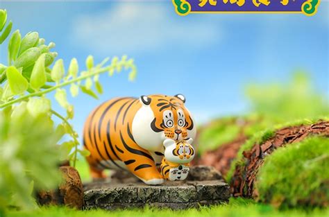 Panghu Fat Tiger And Baby Blind Box By Bu2ma Myplasticheart
