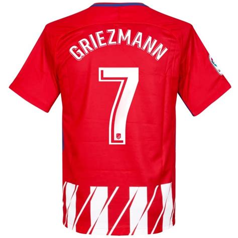 Quality griezmann atletico madrid with free worldwide shipping on aliexpress. Atletico Madrid thuis shirt Griezmann - Voetbalshirts.com