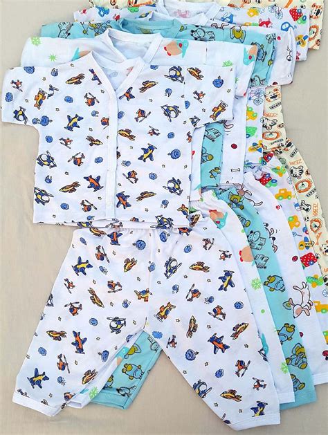 Conjuntos Pijamas Infantis Masculino E Feminino Em Malha Pv R 1500 Em Mercado Livre