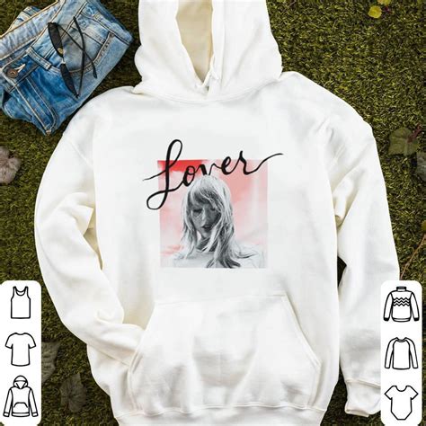 Taylor Swift Lover Album Cover Shirt