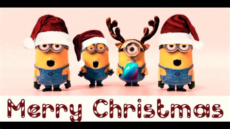 Minions Singing Jingle Bells For Christmas 🎄🎅 👉merry Christmas In