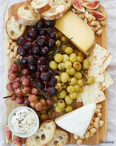 Ultimate Cheese Plate With Roasted Grapes Recipe Holiday Appetizers
