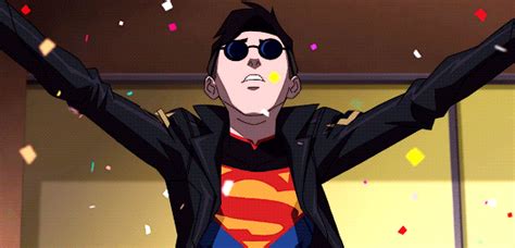 The Vindicative Vordan On Superboy Conner Kent Kon El
